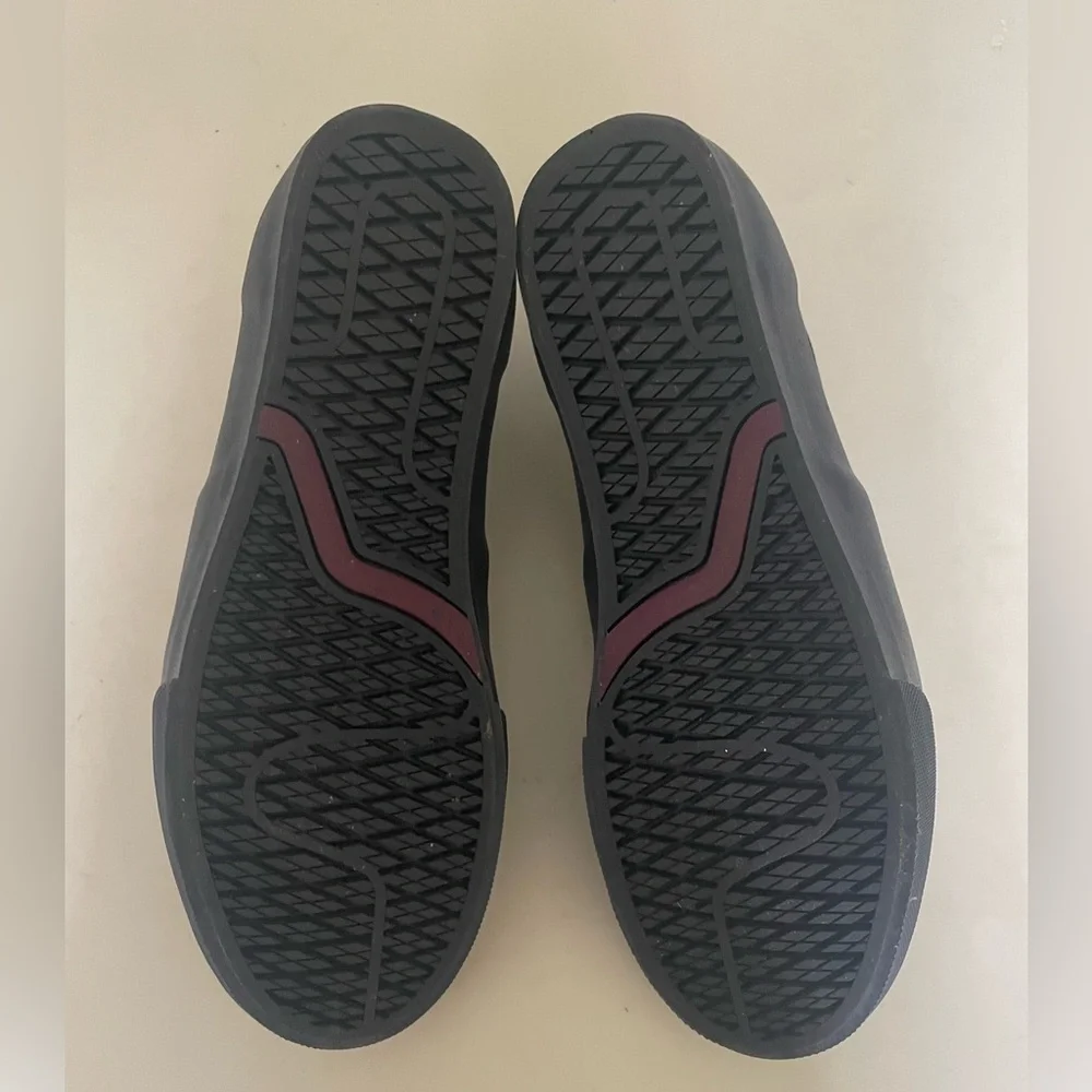 Vans Skate Curren Dark Brown Mens: Sz 9.5